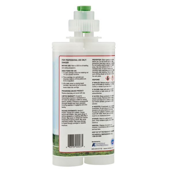 Red Max Extended-Set Hoof Block Adhesive