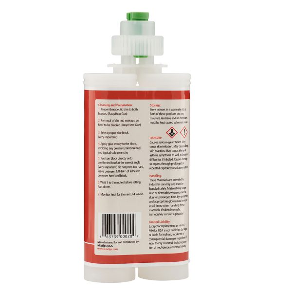 Trimmers Choice® Original Hoof Block Adhesive