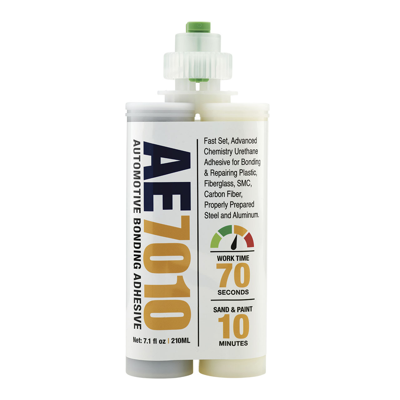 AE 7010 70-Second Fast Set Plastic Bond & Repair Adhesive