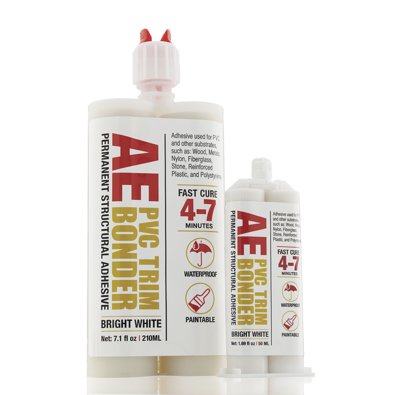 AE PVC Trim Bonder—Fast Cure